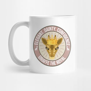 Giraffe the Royal Mug